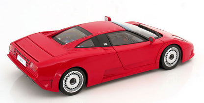 KK Scale 1991 Bugatti EB110 Red w/ Openings 1:12