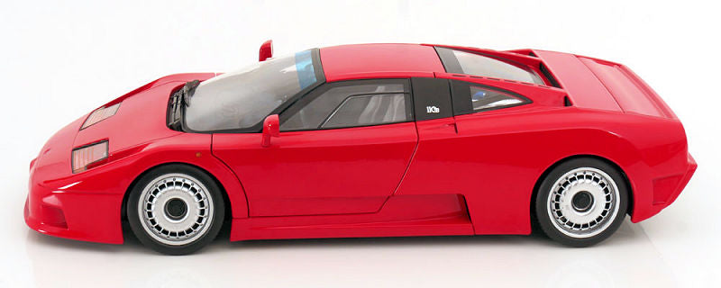 KK Scale 1991 Bugatti EB110 Red w/ Openings 1:12