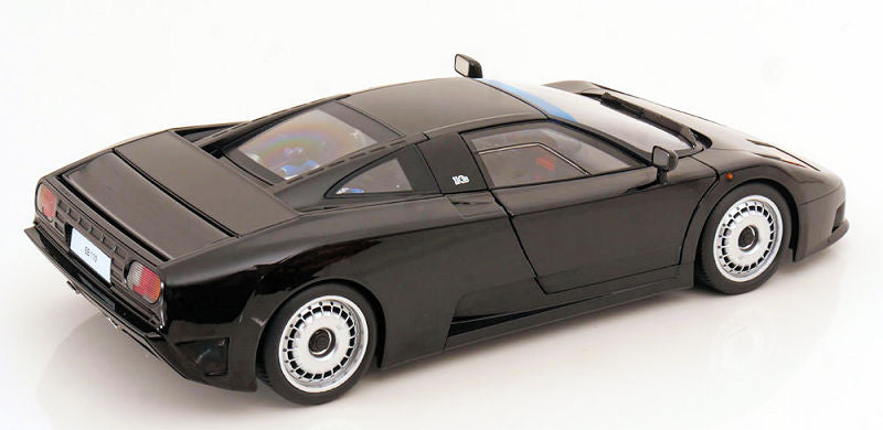 KK Scale 1991 Bugatti EB110 Black w/ Openings 1:12