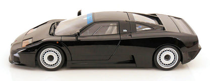 KK Scale 1991 Bugatti EB110 Black w/ Openings 1:12