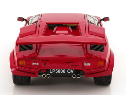 KK Scale 1985 Lamborghini Countach LP 5000S QV Red 1:12