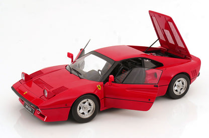 KK Scale 1984 Ferrari 288 GTO Rosso Corsa (Ferrari Red) 1:12