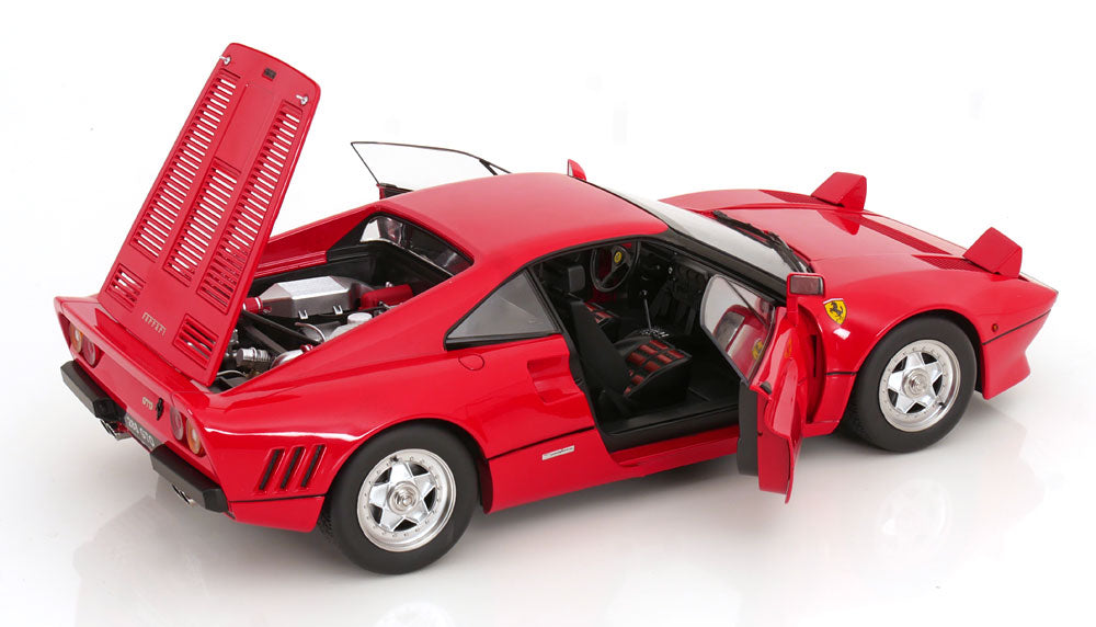 KK Scale 1984 Ferrari 288 GTO Rosso Corsa (Ferrari Red) 1:12