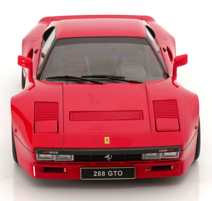 KK Scale 1984 Ferrari 288 GTO Rosso Corsa (Ferrari Red) 1:12