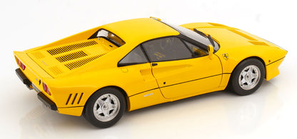 KK Scale 1984 Ferrari 288 GTO Yellow 1:12