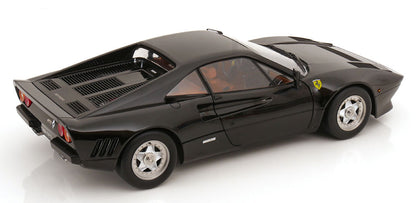 KK Scale 1984 Ferrari 288 GTO Black 1:12