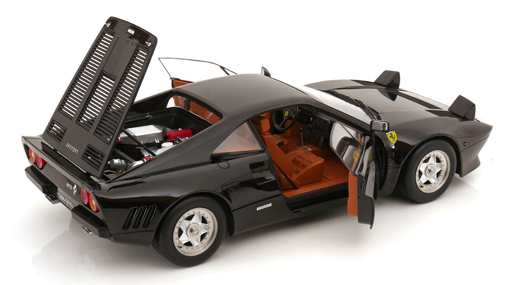 KK Scale 1984 Ferrari 288 GTO Black 1:12