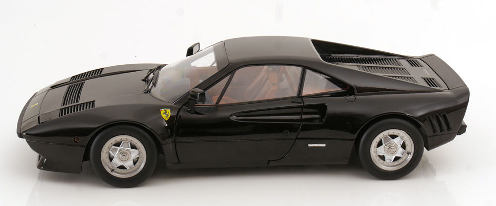 KK Scale 1984 Ferrari 288 GTO Black 1:12