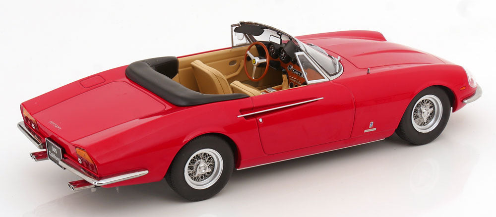 KK Scale 1966 Ferrari 365 California Spyder Red 1:18