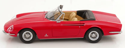 KK Scale 1966 Ferrari 365 California Spyder Red 1:18