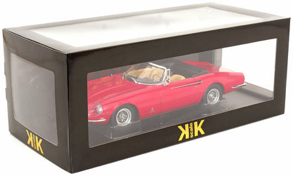 KK Scale 1966 Ferrari 365 California Spyder Red 1:18