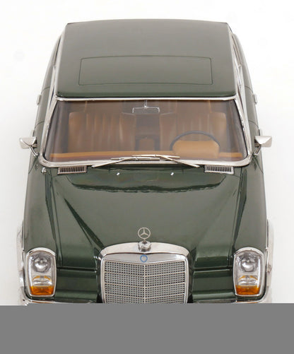 KK Scale 1963 Mercedes-Benz S-Class 600 Pullman SWB (W100) Green Metallic 1:18