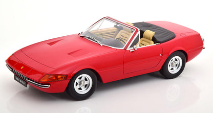 KK Scale 1971 Ferrari 365 GTS Daytona Spider Series 2 Red 1:18