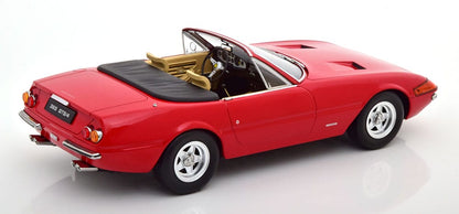 KK Scale 1971 Ferrari 365 GTS Daytona Spider Series 2 Red 1:18