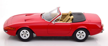 KK Scale 1971 Ferrari 365 GTS Daytona Spider Series 2 Red 1:18