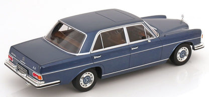 KK Scale 1967-1972 Mercedes-Benz 300 SEL 6.3 (W109) Sedan Blue 1:18