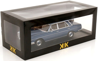 KK Scale 1967-1972 Mercedes-Benz 300 SEL 6.3 (W109) Sedan Blue 1:18