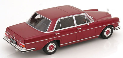 KK Scale 1967-1972 Mercedes-Benz 300 SEL 6.3 (W109) Sedan Red Metallic 1:18