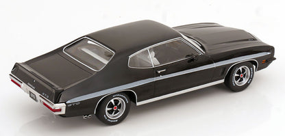 KK Scale 1972 Pontiac LeMans GTO Black 1:18