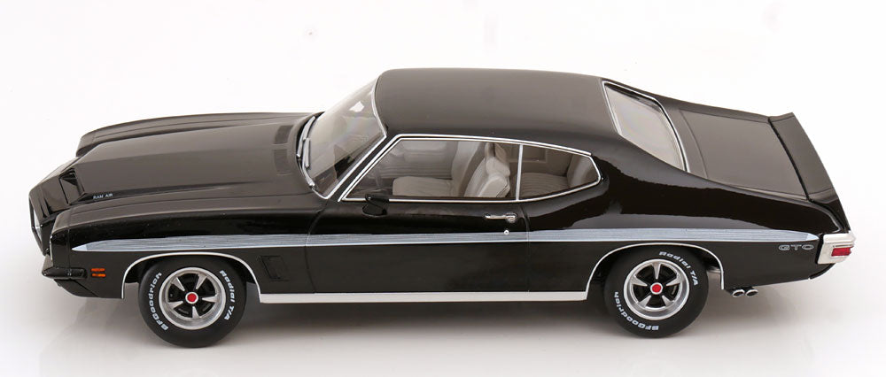 KK Scale 1972 Pontiac LeMans GTO Black 1:18