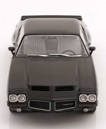 KK Scale 1972 Pontiac LeMans GTO Black 1:18