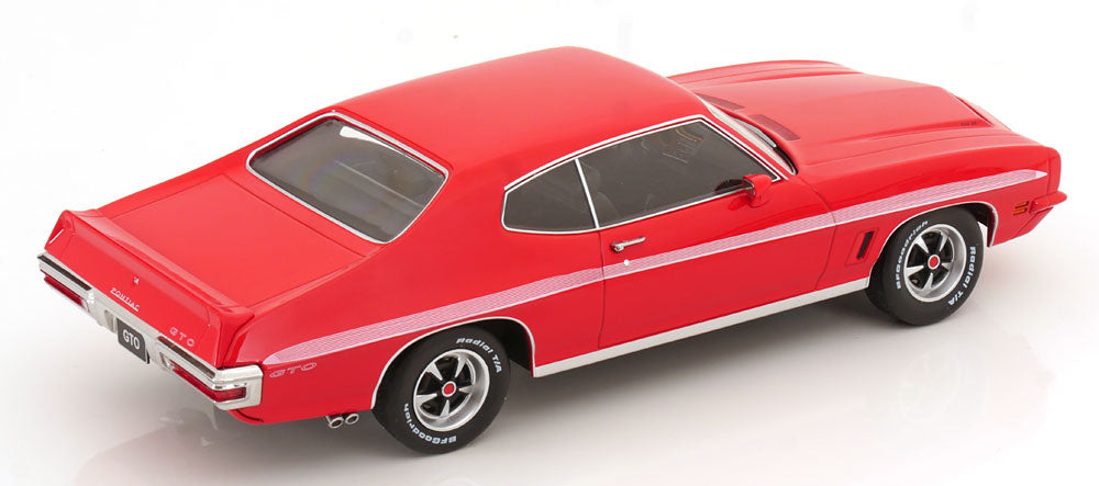 KK Scale 1972 Pontiac LeMans GTO Red 1:18