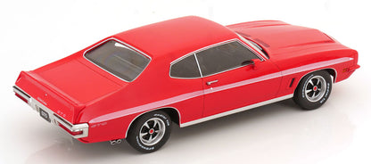 KK Scale 1972 Pontiac LeMans GTO Red 1:18