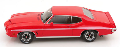 KK Scale 1972 Pontiac LeMans GTO Red 1:18