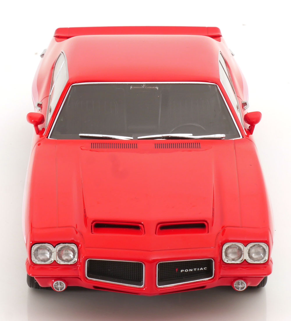 KK Scale 1972 Pontiac LeMans GTO Red 1:18