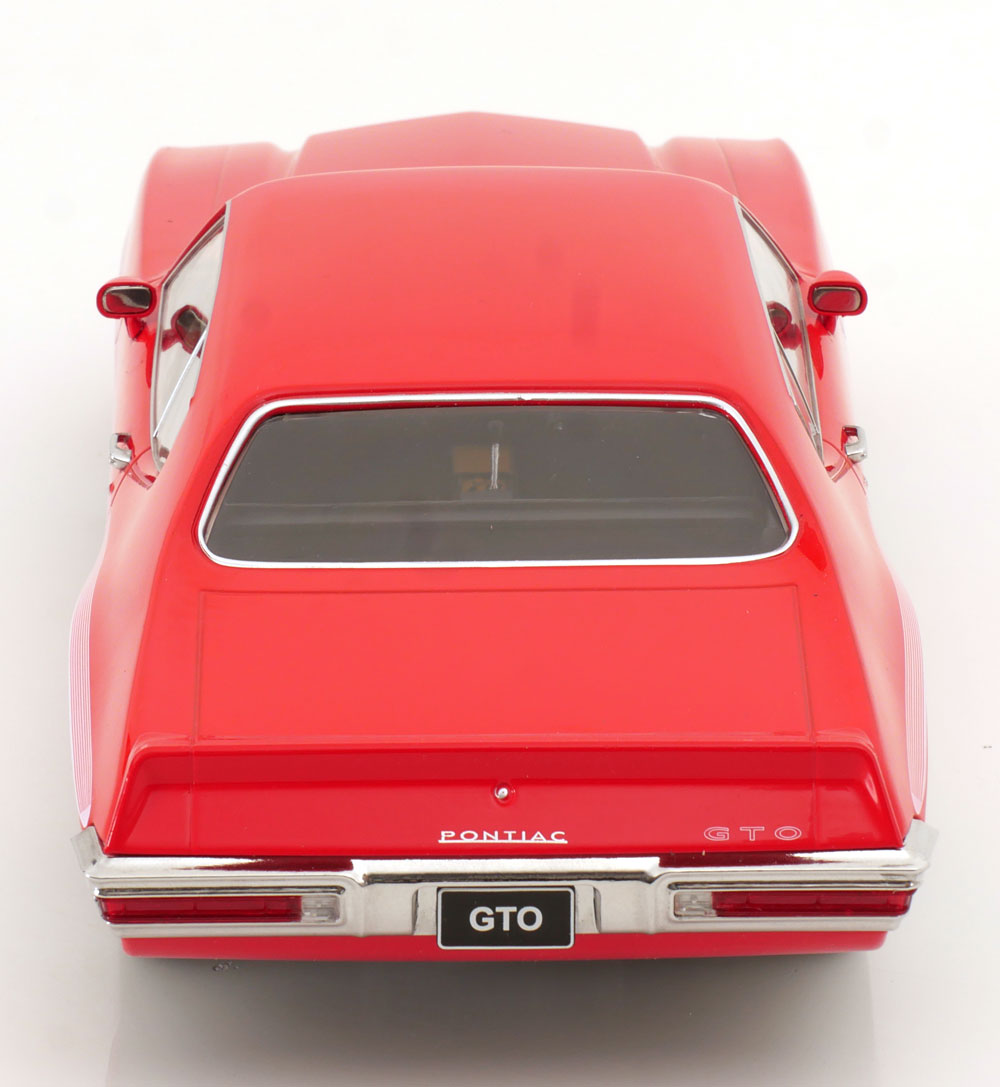 KK Scale 1972 Pontiac LeMans GTO Red 1:18