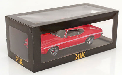 KK Scale 1972 Pontiac LeMans GTO Red 1:18