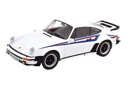 KK Scale Porsche 911 Turbo 3.0 1976 G Series White Martini 1:18 LIMITED