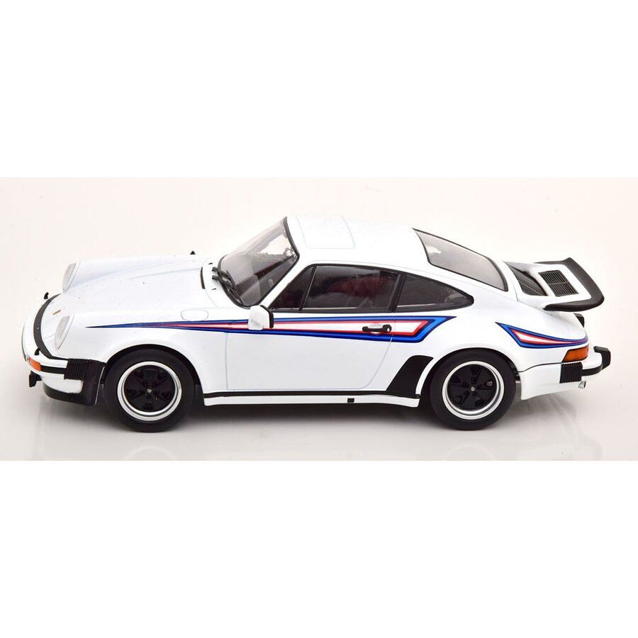 KK Scale Porsche 911 Turbo 3.0 1976 G Series White Martini 1:18 LIMITED