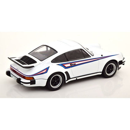 KK Scale Porsche 911 Turbo 3.0 1976 G Series White Martini 1:18 LIMITED