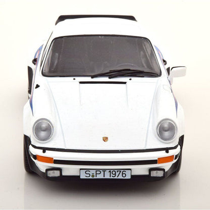 KK Scale Porsche 911 Turbo 3.0 1976 G Series White Martini 1:18 LIMITED