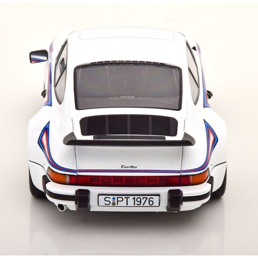 KK Scale Porsche 911 Turbo 3.0 1976 G Series White Martini 1:18 LIMITED