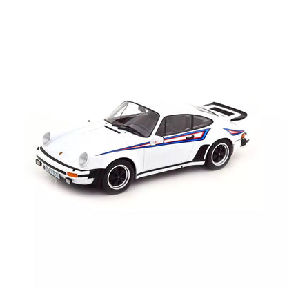 KK Scale Porsche 911 Turbo 3.0 1976 G Series White Martini 1:18 LIMITED