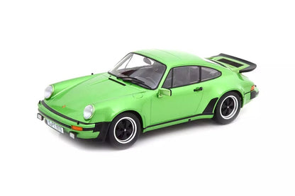 KK Scale Porsche 911 930 Turbo 3.0 1976 Green Metallic 1:18