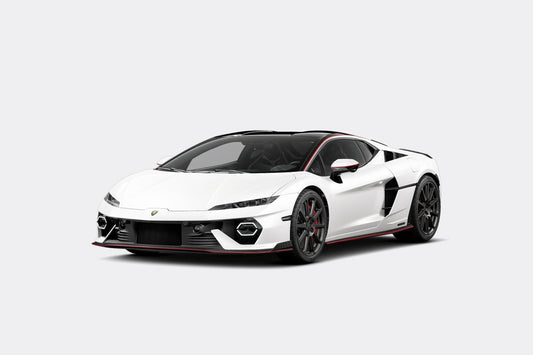 MR Models 2024 Lamborghini Temerario Alleggerita Package Bianco Balloon (White) WITH DISPLAY 1:18