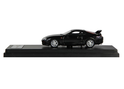 LCD 1993 Toyota Supra MK4 A80 Black 1:64