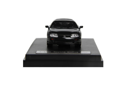 LCD 1993 Toyota Supra MK4 A80 Black 1:64