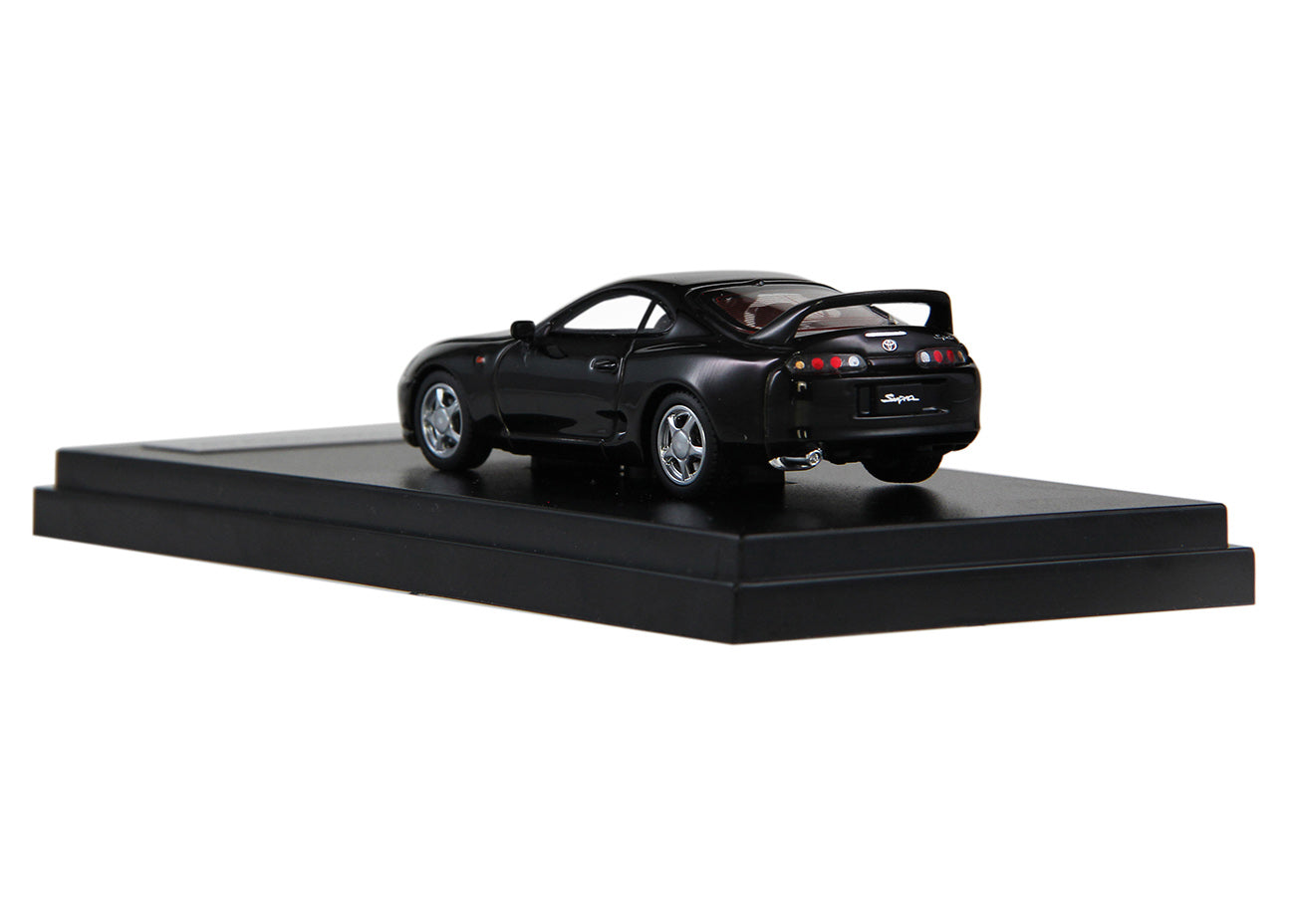 LCD 1993 Toyota Supra MK4 A80 Black 1:64