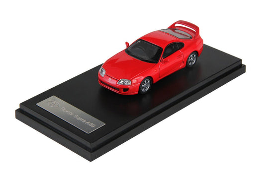 LCD 1993 Toyota Supra MK4 A80 Red 1:64