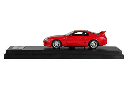 LCD 1993 Toyota Supra MK4 A80 Red 1:64