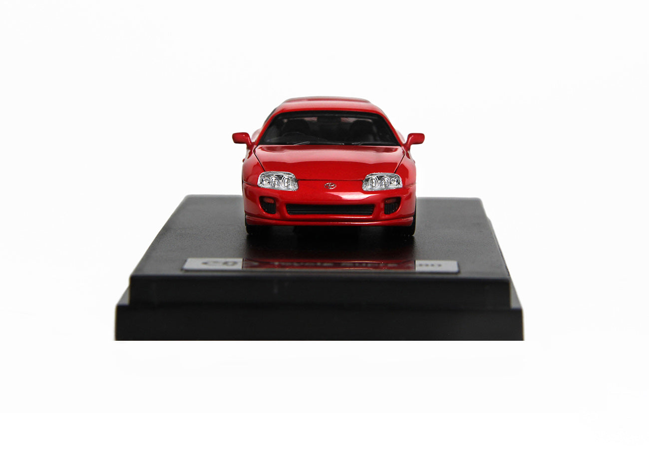 LCD 1993 Toyota Supra MK4 A80 Red 1:64