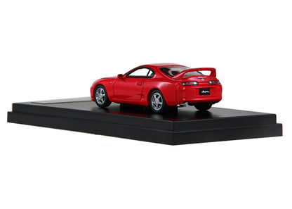 LCD 1993 Toyota Supra MK4 A80 Red 1:64