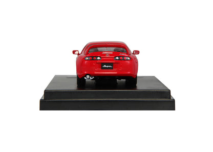 LCD 1993 Toyota Supra MK4 A80 Red 1:64