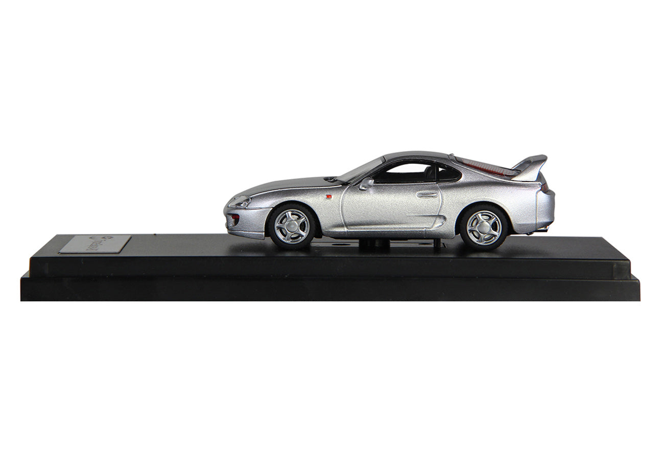 LCD 1993 Toyota Supra MK4 A80 Silver 1:64