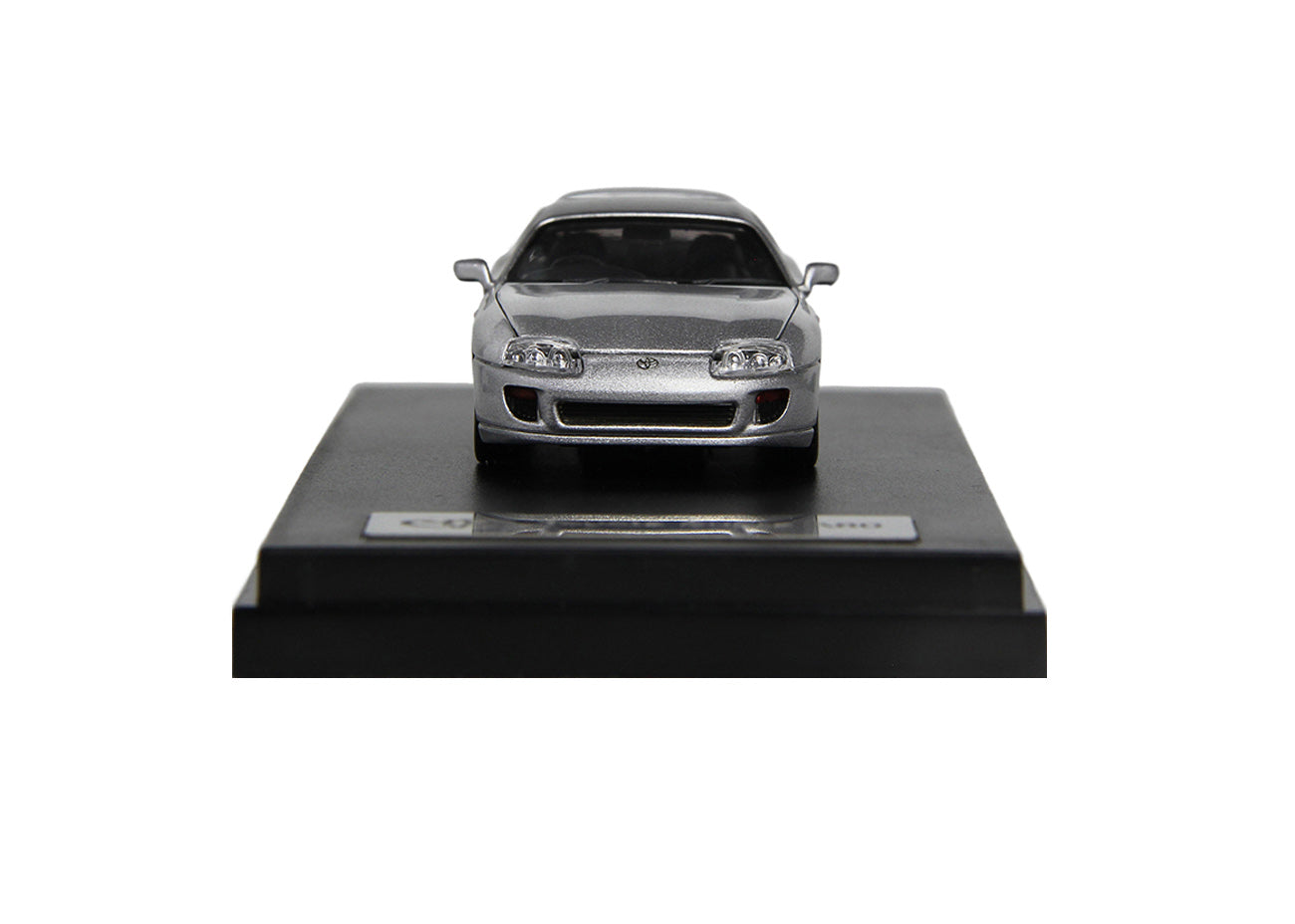 LCD 1993 Toyota Supra MK4 A80 Silver 1:64