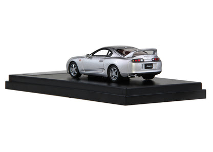 LCD 1993 Toyota Supra MK4 A80 Silver 1:64